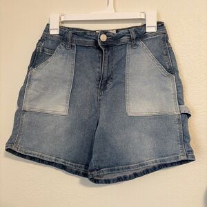 Denim Blue Women's Shorts